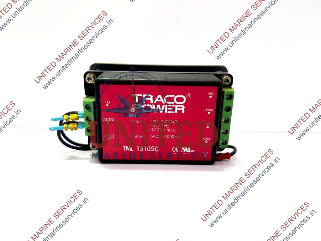 TRACO POWER AC/DC POWER MODULES TML15105C / FAST SHIP DHL OR FEDEX