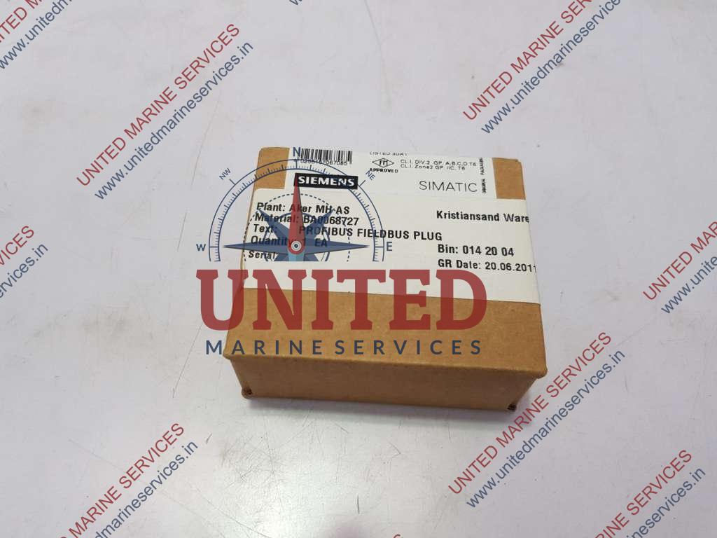 SIEMENS PROFIBUS FIELDBUS PLUG 6ES7972-0BB12-0XA0 | United Marine Services