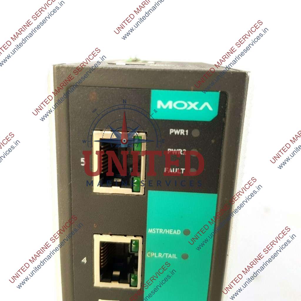 Moxa Eds A Port Entry Level Managed Ethernet Vdc Eds A United Marine