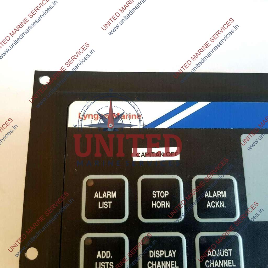 SAM ELECTRONICS DAP 2200ECR MONITORING AND CONTROL SYSTEM 815.001.111