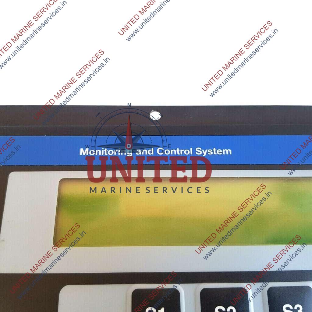 SAM ELECTRONICS DAP 2200ECR MONITORING AND CONTROL SYSTEM 815.001.111