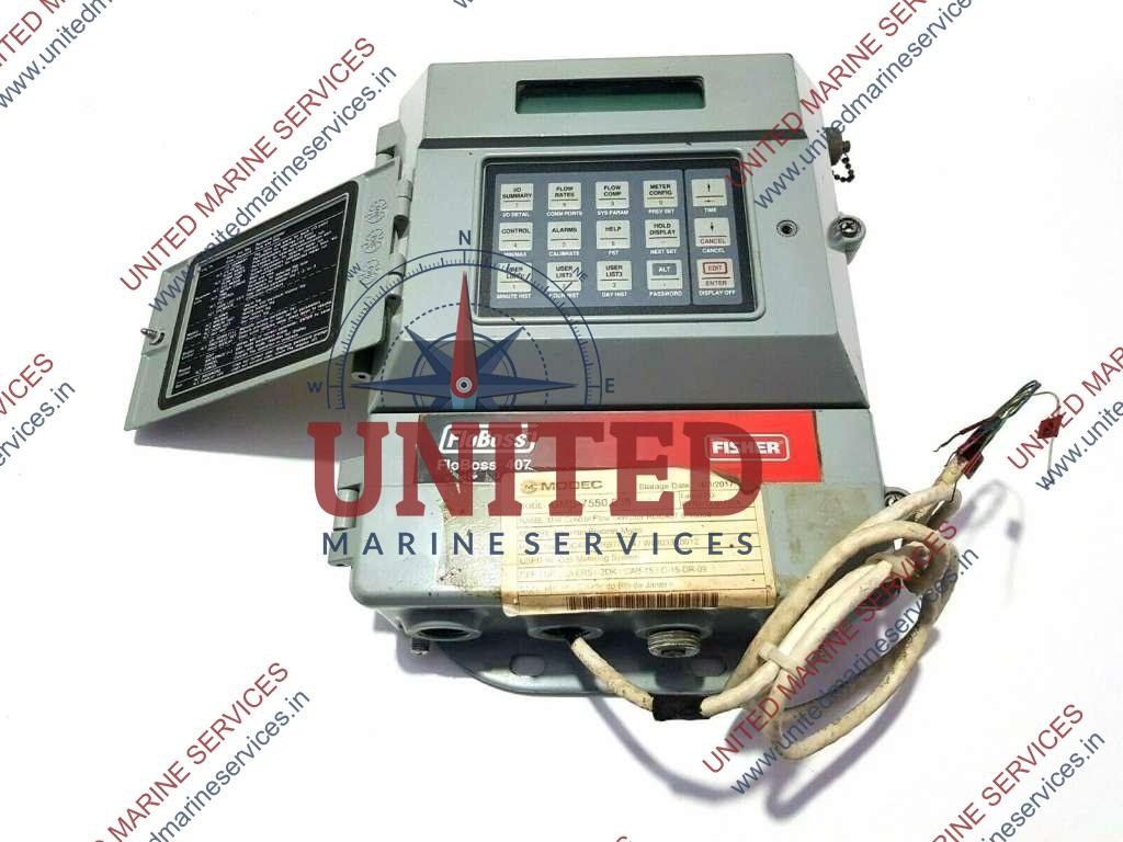 EMERSON ROC407 FLOBOSS 407 FLOW MANAGER FISHER United Marine Services