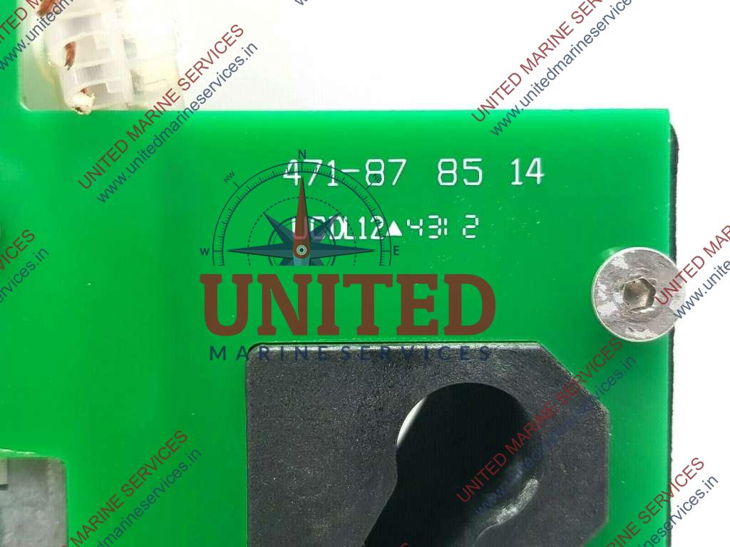 47187 85 14 DOOR LOCK BOARD REPLACE COMPLETE UNIT United Marine Services