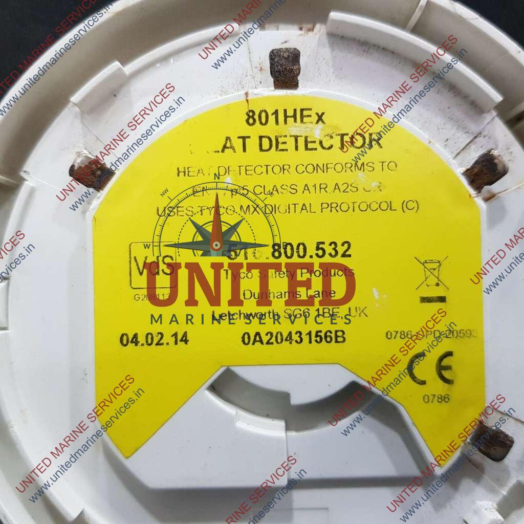 TYCO 801HEx HEAT DETECTOR 801HEx / United Marine Services