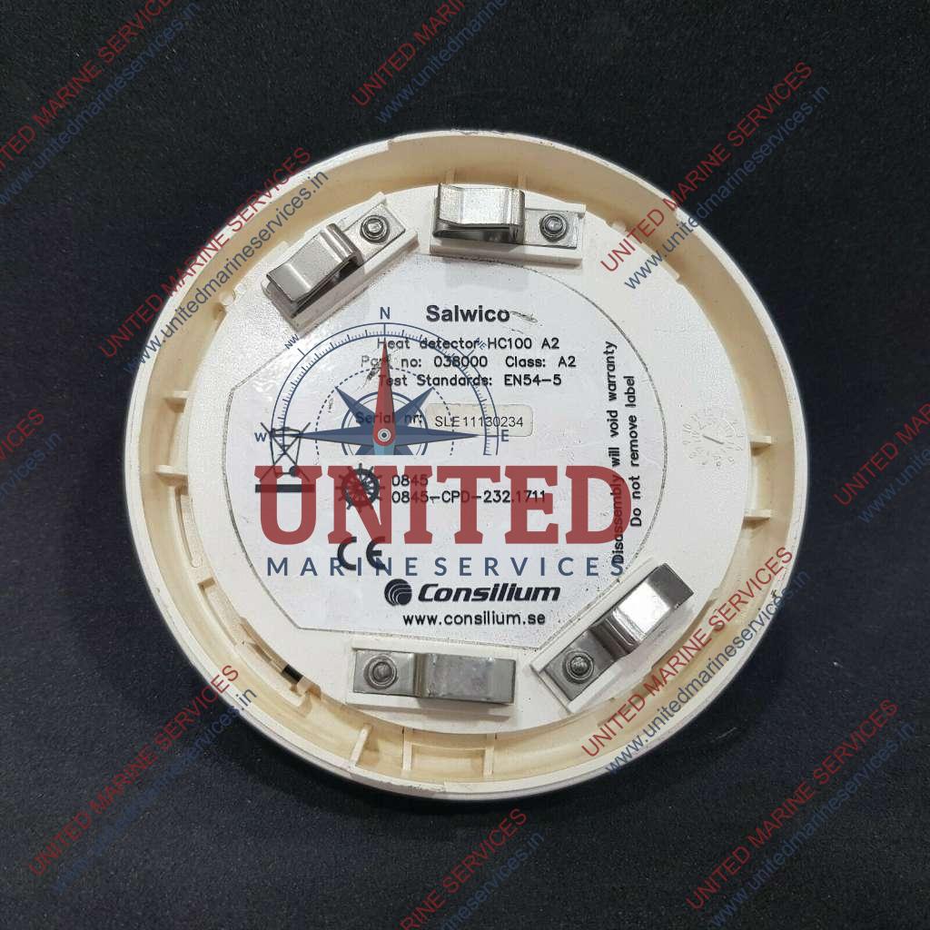 Détecteur De Chaleur Consilium Salwico HC 100 A2-IP67 - Neuf, Sans Boîte D'origine