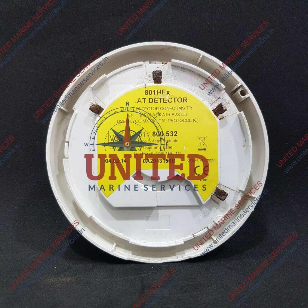 TYCO 801HEx HEAT DETECTOR 801HEx / United Marine Services
