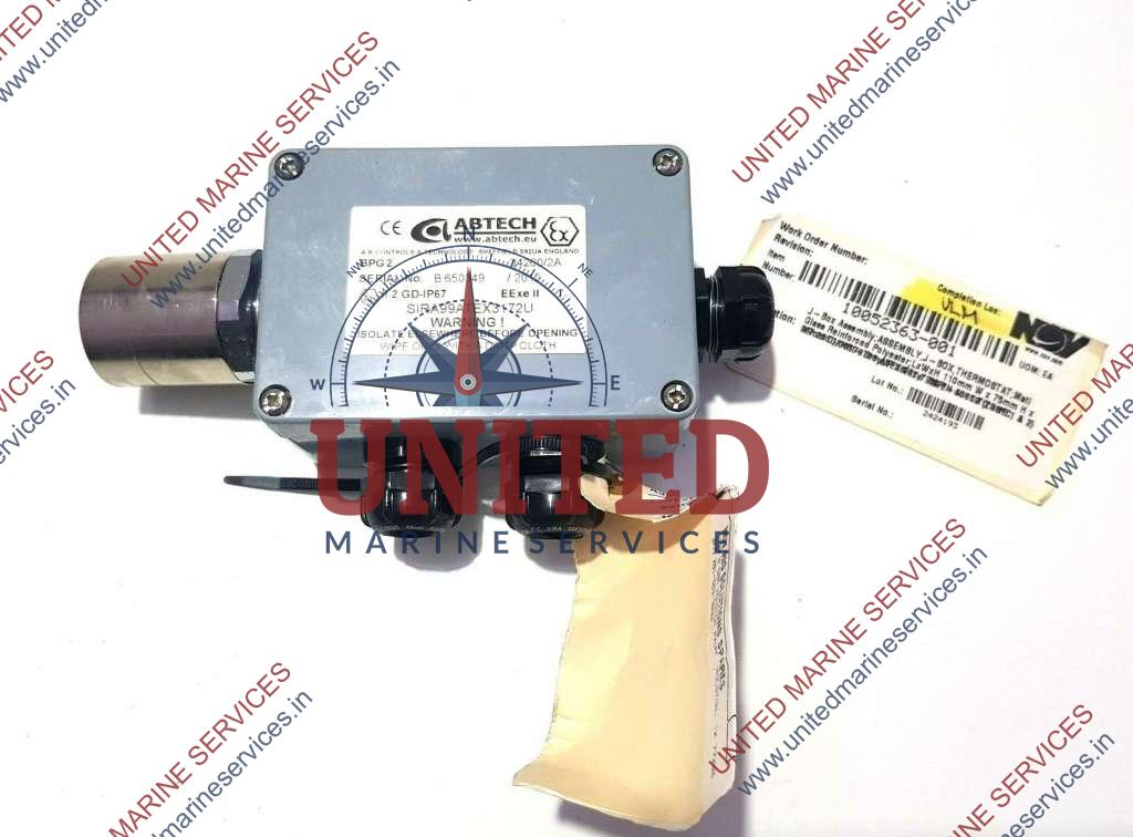 ABTECH BPG2 JUNCTION BOX THERMOSTAT SIRA99ATEX3172U United Marine