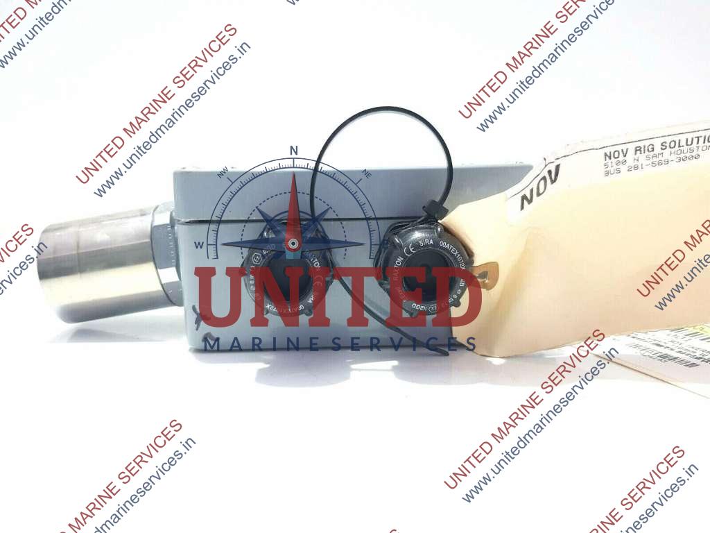 ABTECH BPG2 JUNCTION BOX THERMOSTAT SIRA99ATEX3172U United Marine