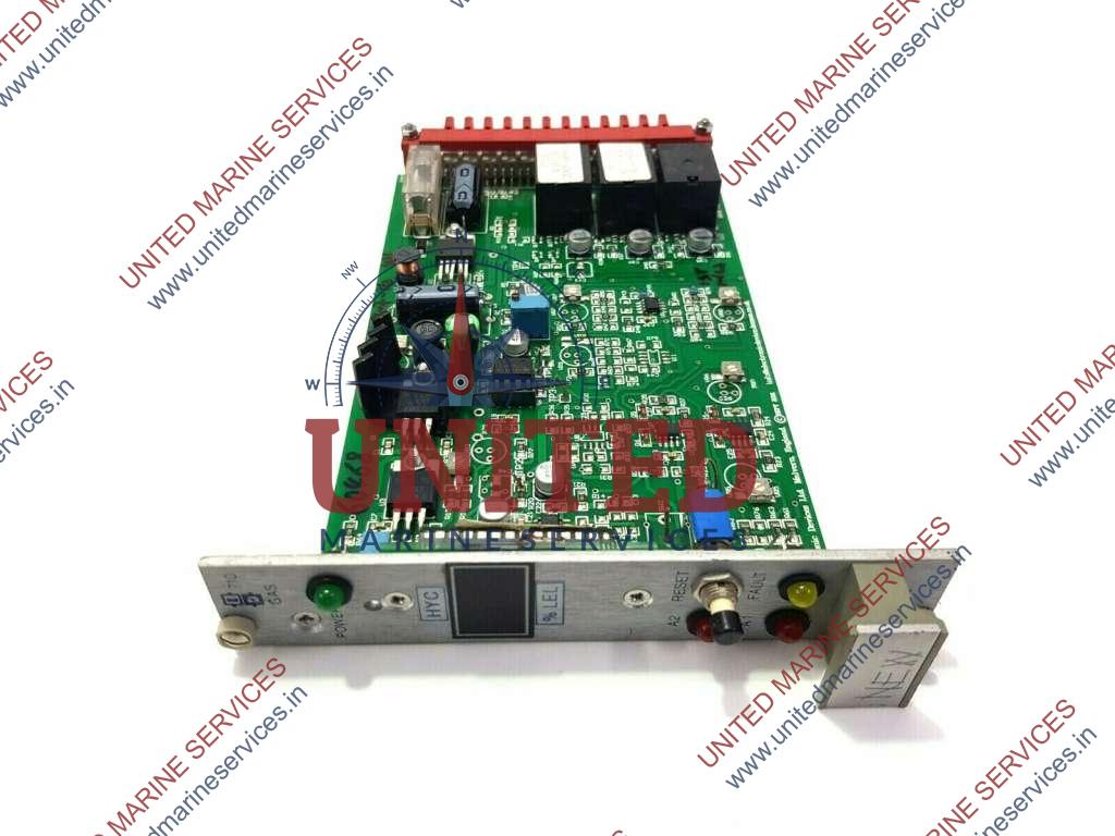 ELECTRONIC DEVICES LTD ED710 GAS HYC LEL GAS DETECTION MULTI