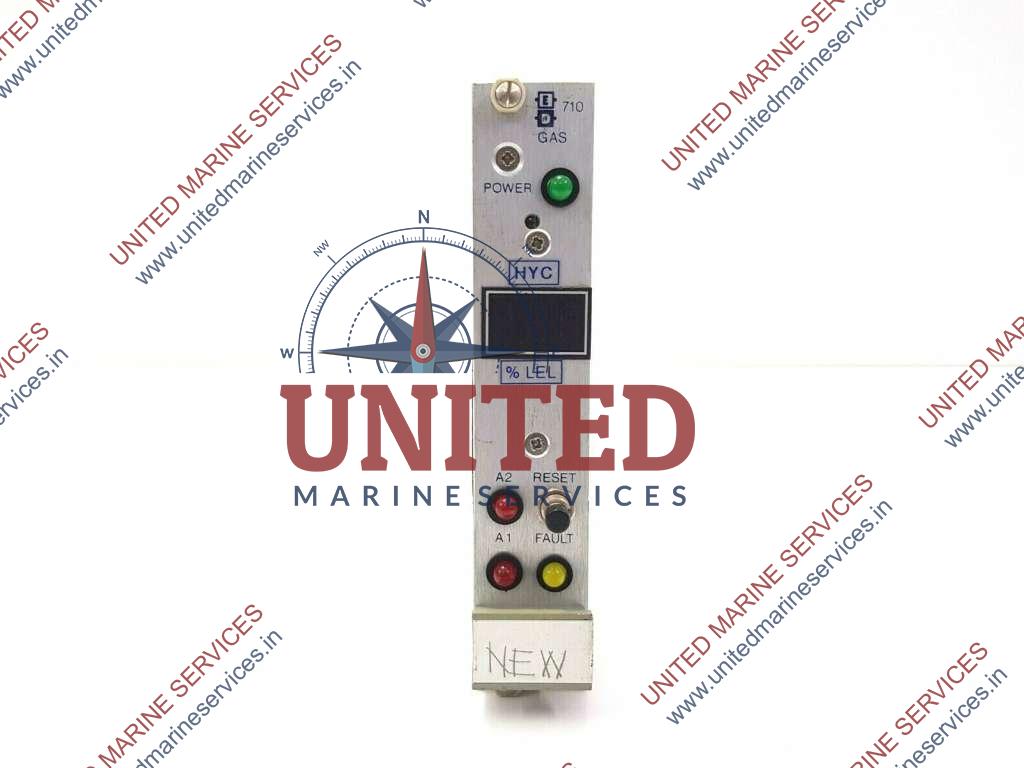 ELECTRONIC DEVICES LTD ED710 GAS HYC LEL GAS DETECTION MULTI