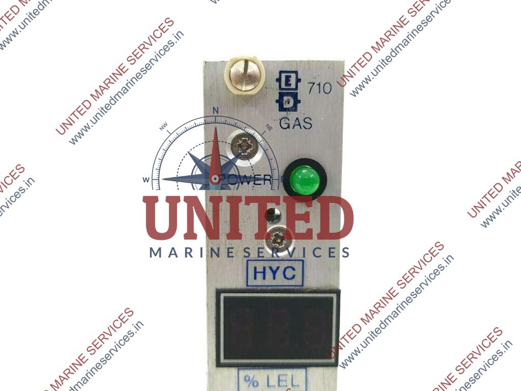 ELECTRONIC DEVICES LTD ED710 GAS HYC LEL GAS DETECTION MULTI