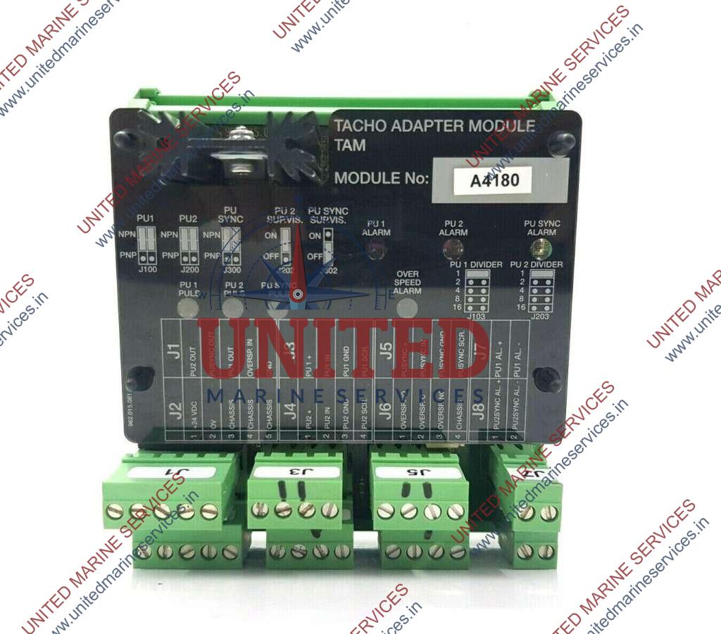 SAM ELECTRONICS LYNGSO MARINE TAM401 TACHO ADAPTER MODULE 962.015.0000