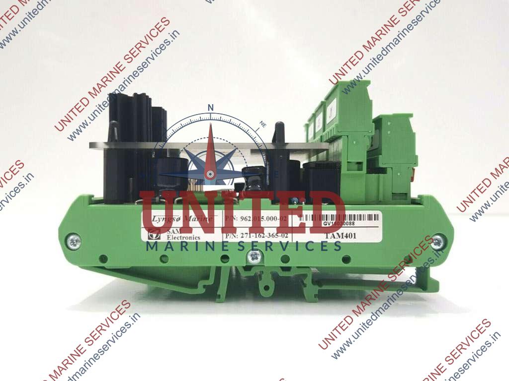 SAM ELECTRONICS LYNGSO MARINE TAM401 TACHO ADAPTER MODULE 962.015.0000