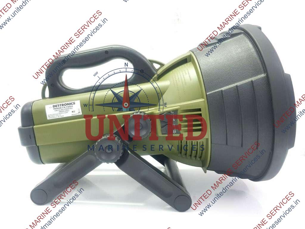 DET-TRONICS W8067S1004 ULTRAVIOLET INFRARED TEST LAMP | United Marine ...