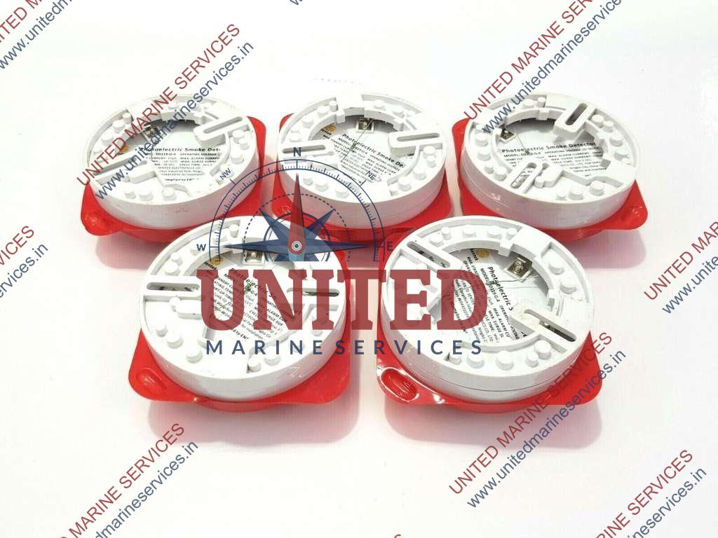 SENTEK SD119-G-4 PHOTOELECTRIC SMOKE DETECTOR WITH BASE SD119G4 / LOT ...