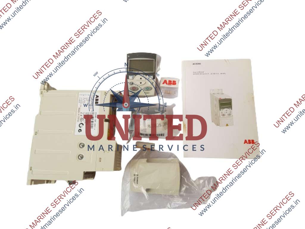 ABB ACS35503E04A14 INVERTER DRIVE 1.5 KW FULL KIT WITH BOX AND USER