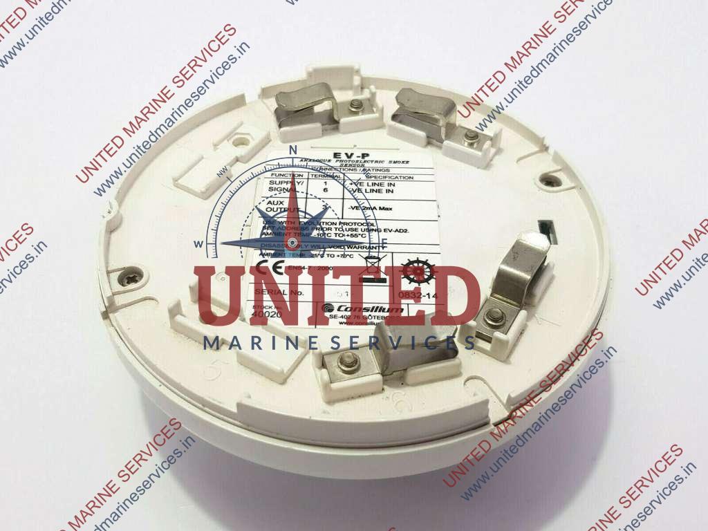 CONSILIUM SALWICO EV-P ANALOGUE PHOTOELECTRIC SMOKE DETECTOR 040020 ...