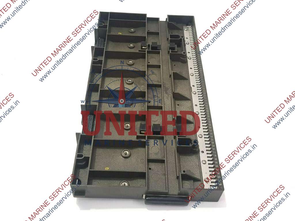 EMERSON DELTAV 12P0818X072 I/O 8-WIDE CARRIER W