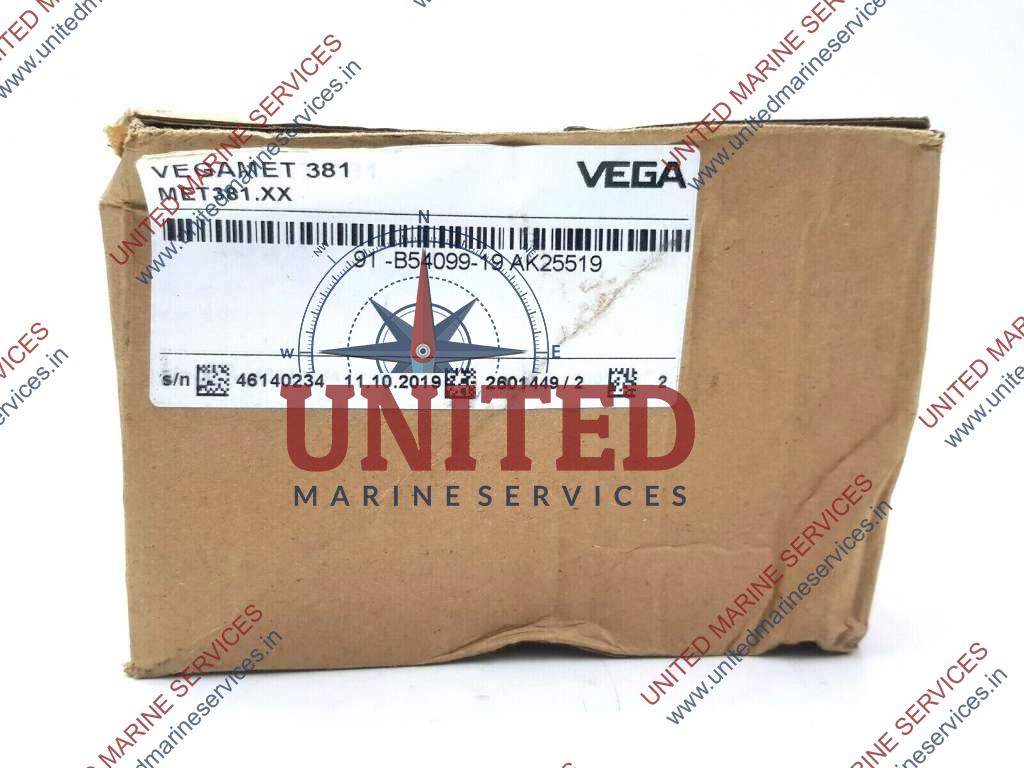 VEGA VEGAMET 381 MET381.XX SIGNAL CONDITIONER SENSOR LEVEL PROBE RELAY ...