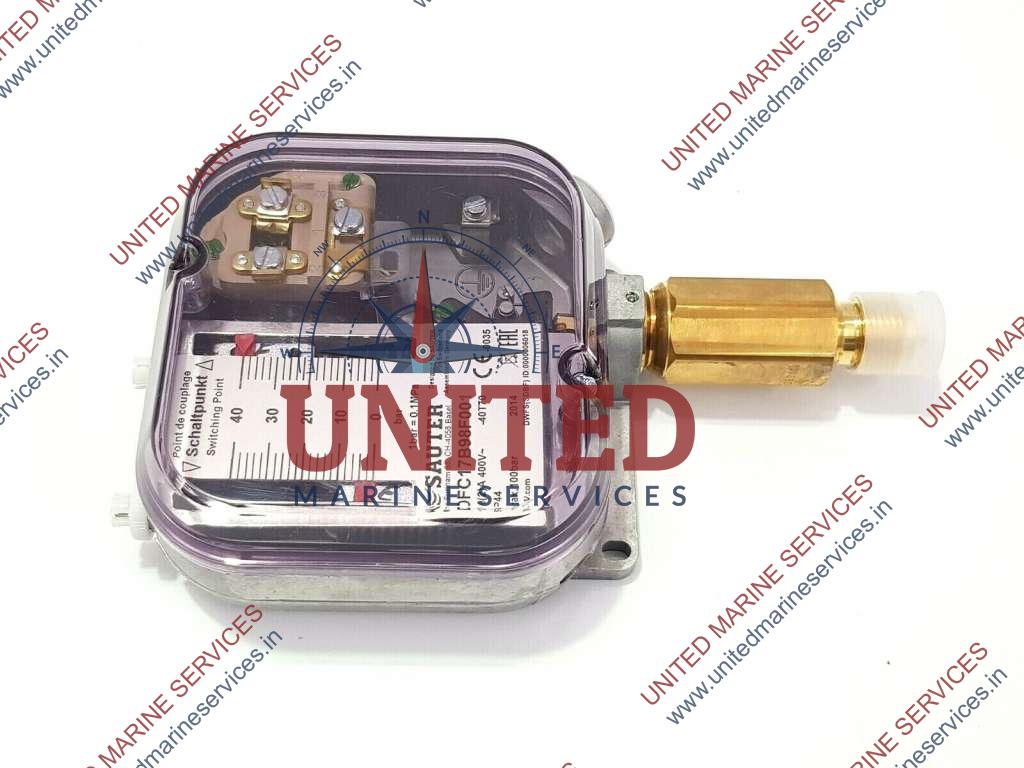 SAUTER DFC17B98F001 HEAVYDUTY PRESSURE SWITCH 100BAR MAX United