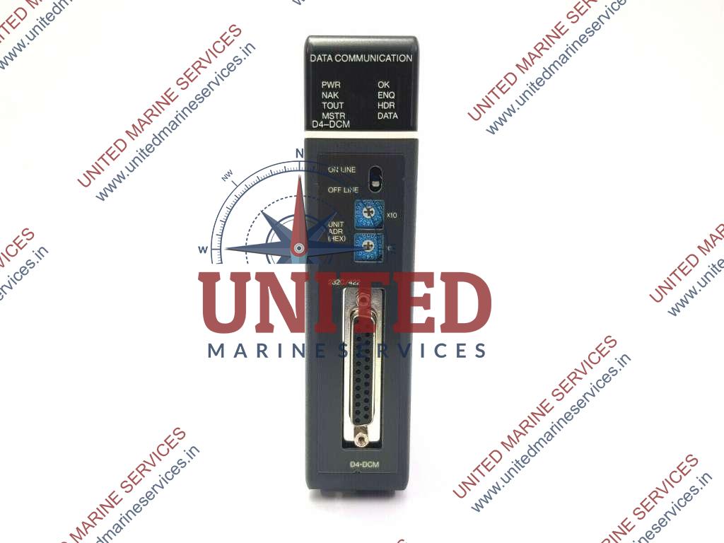 AUTOMATION DIRECT D4DCM DATA COMMUNICATION MODULE 232C/422 PORT United Marine Services