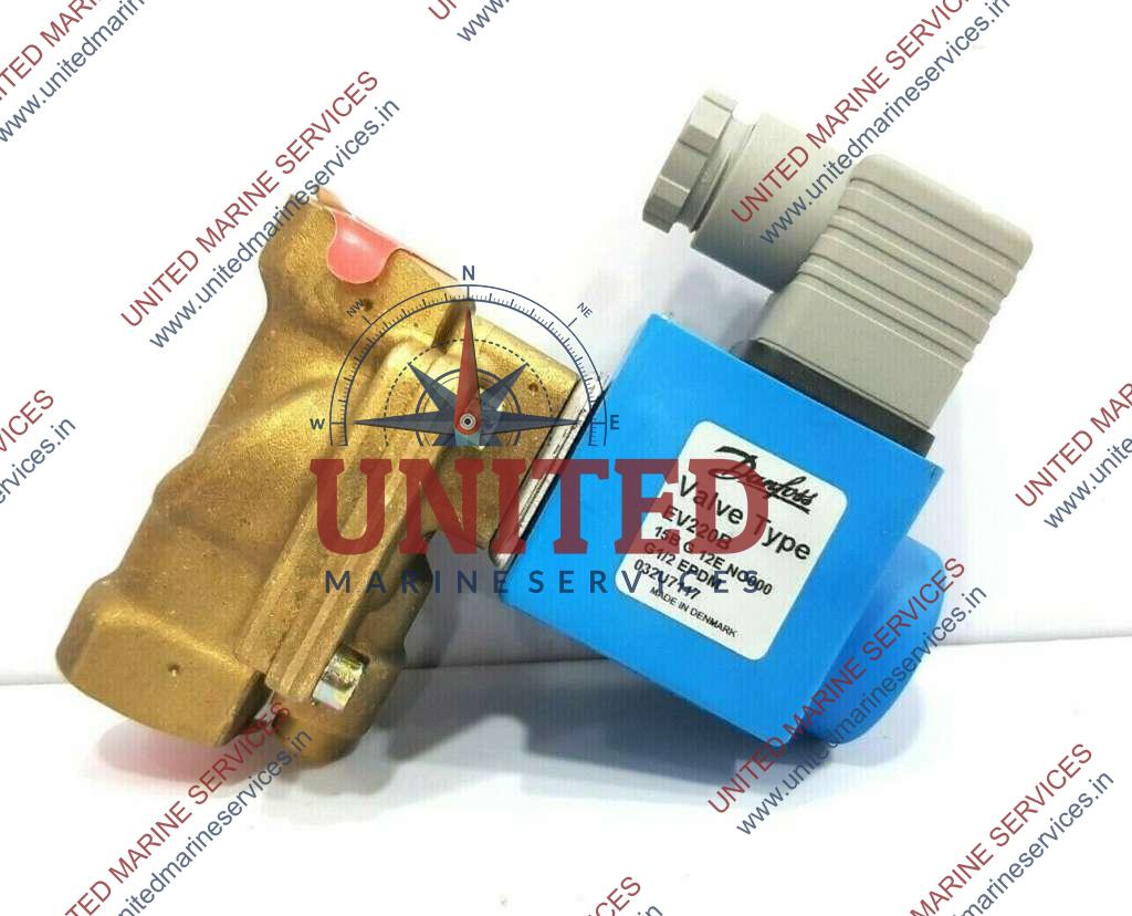 DANFOSS EV220B VALVE 018F6193 220/230V 50/60Hz EV-220-B | United Marine ...