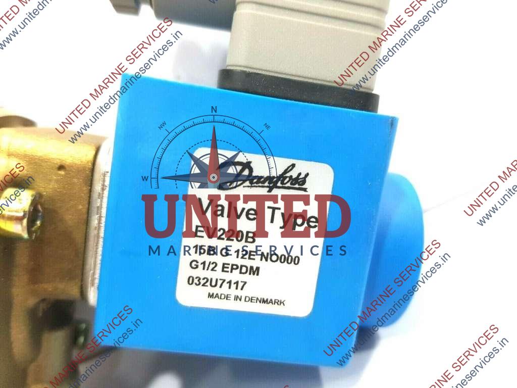 DANFOSS EV220B VALVE 018F6193 220/230V 50/60Hz EV-220-B | United Marine ...