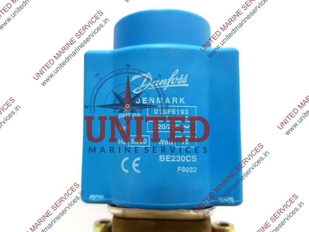 Клапан соленоидный danfoss ev220в