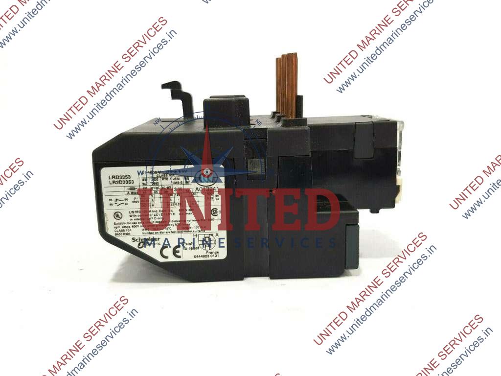 TELEMECANIQUE LRD33 THERMAL OVERLOAD RELAY 600 V 2332 AMP LRD33