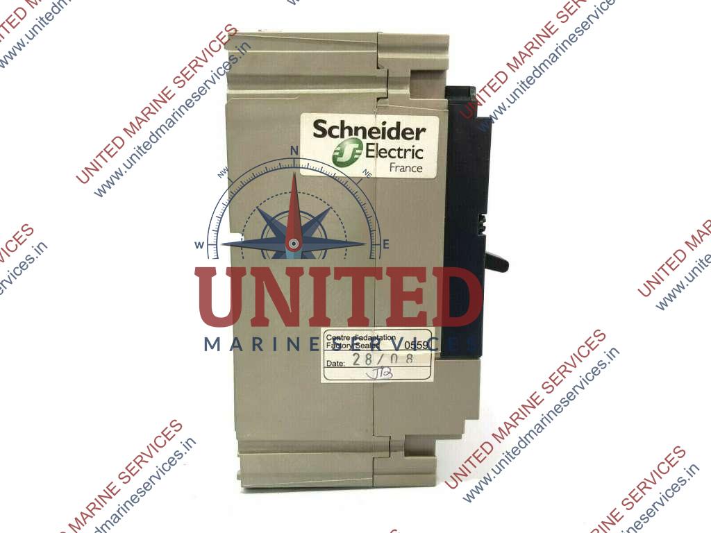 MERLIN GERIN NS160N COMPACT CIRCUIT BREAKER 750 V 8 KV 50/60Hz NS-160-N ...