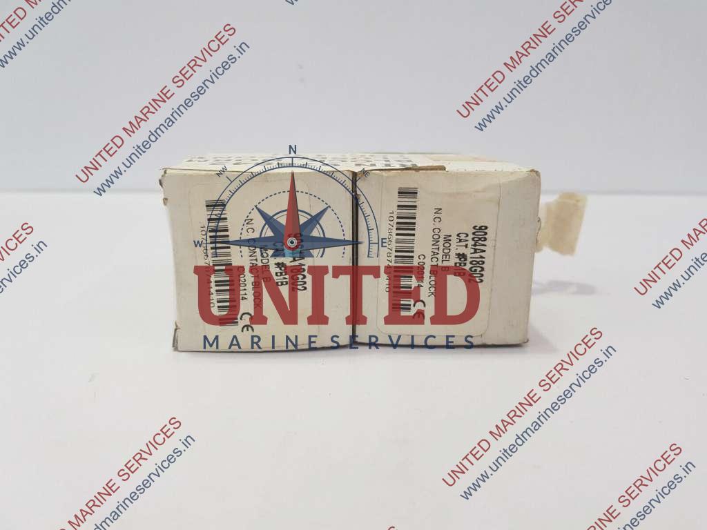 NEMA PB1B N.C.CONTACT BLOCK MODEL B / LOT OF 2 | United Marine Services