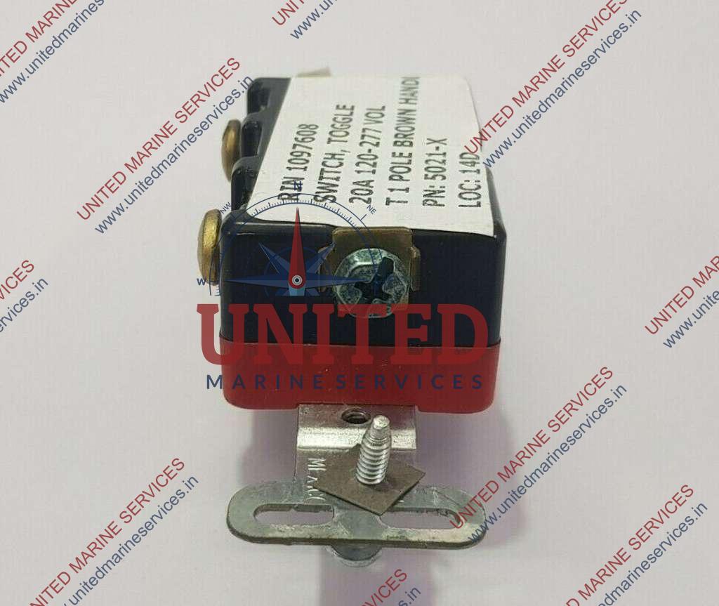 HUBBELL TOGGLE SWITCH 5021X United Marine Services