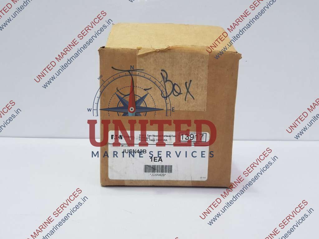 EATON CROUSE HINDS SERIES JUNCTION BOX WITH BLANK COVER JUSN42B