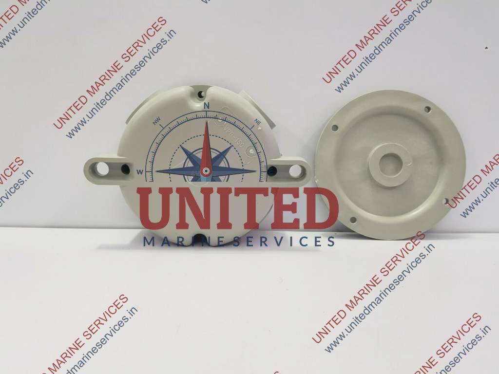 EATON CROUSE HINDS SERIES JUNCTION BOX WITH BLANK COVER JUSN42B