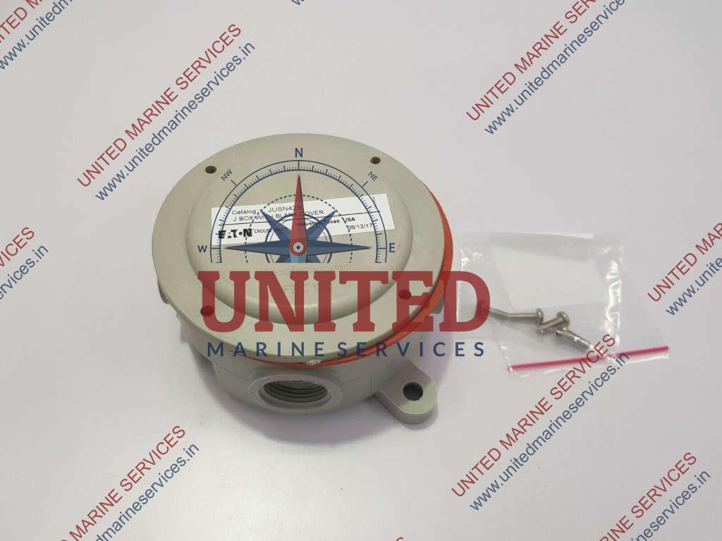 EATON CROUSE HINDS SERIES JUNCTION BOX WITH BLANK COVER JUSN42B