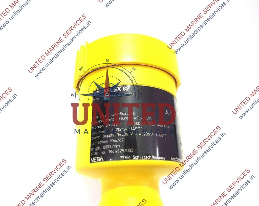 Vega Vegaflex Radar Level Sensor Fx Xxand Hkmxx United Marine Services