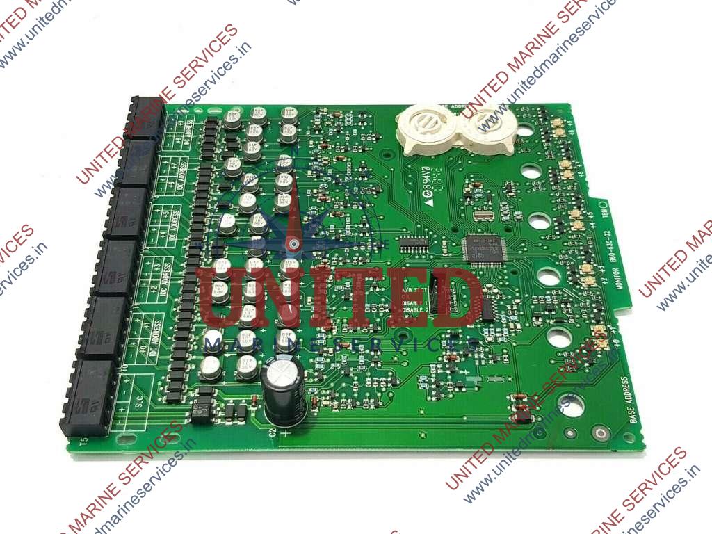 NOTIFIER XP10M TEN INPUT MONITOR MODULE XP10M United Marine Services