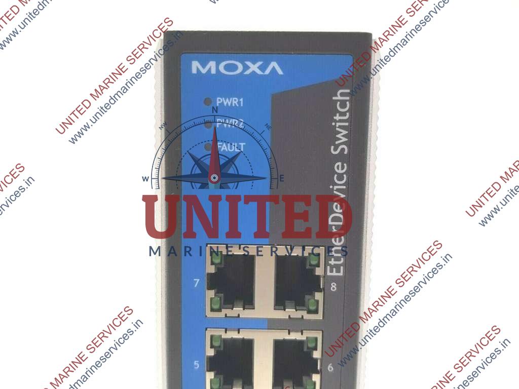 MOXA EDS-308 8-PORT UNMANAGED ETHERNET SWITCHES REV 2.2 | United