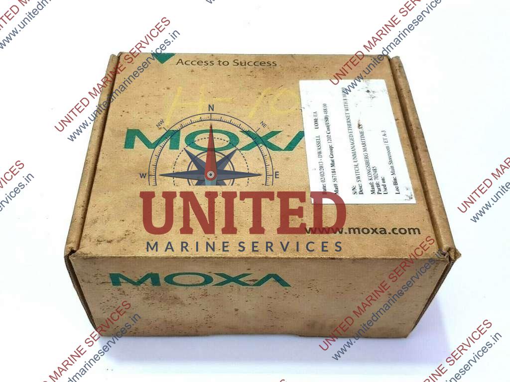 MOXA EDS-308 8-PORT UNMANAGED ETHERNET SWITCHES REV 2.2 | United