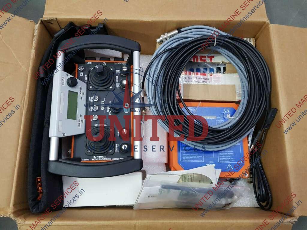 HBC RADIOMATIC 727 RADIO RECEIVER SPECTRUM CRANE REMOTE CONTROL UNIT 