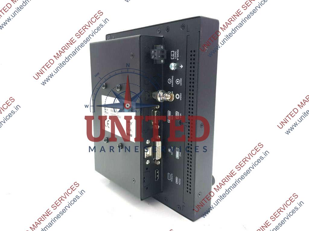 HPS N084DE INDUSTRIAL VESA MOUNT TFT 8.4" DISPLAY United Marine Services