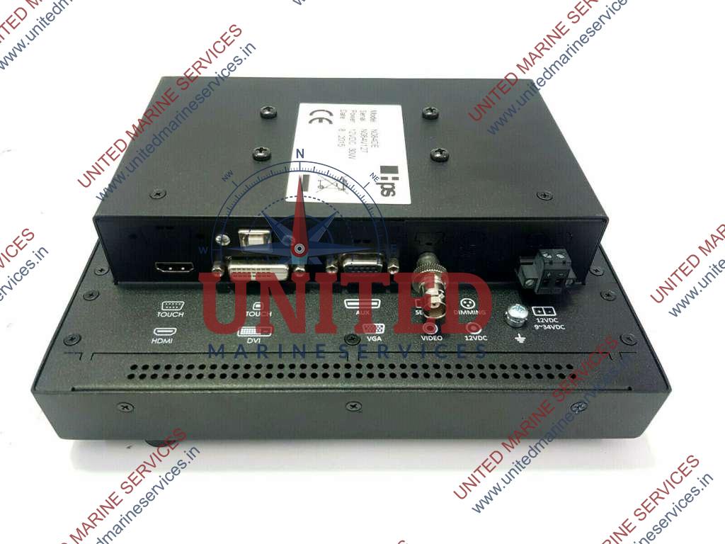 HPS N084DE INDUSTRIAL VESA MOUNT TFT 8.4" DISPLAY United Marine Services