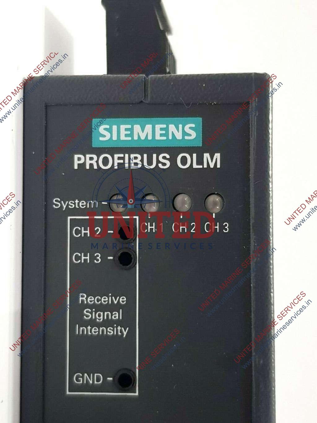 SIEMENS 6GK1 502-3CB10 SIMATIC NET PROFIBUS OLM/G12 OPTICAL LINK