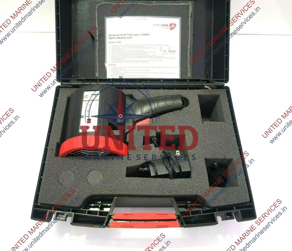 SENSEWARE TC229/4P UNIVERSAL UV/IR FLAME DETECTOR TEST LAMP United