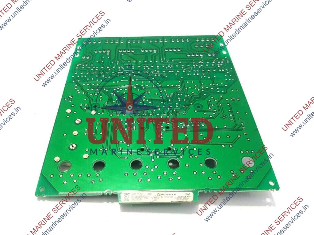 NOTIFIER XP6C SIX CIRCUIT SUPERVISED CONTROL MODULE 3KGS F United