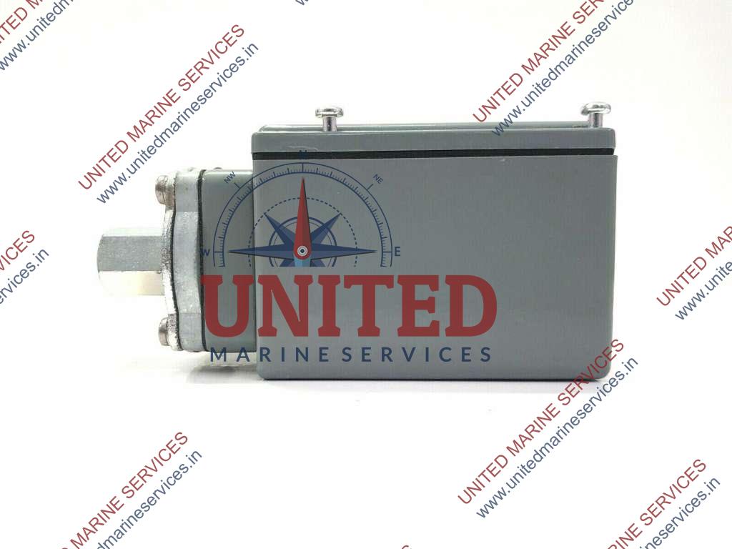 SQUARE D 9012 GAW4 PRESSURE SWITCH INTERRUPTOR 1.5 TO 75 PSIG United