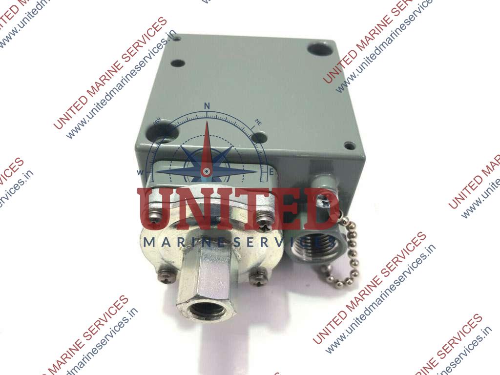 SQUARE D 9012 GAW4 PRESSURE SWITCH INTERRUPTOR 1.5 TO 75 PSIG United