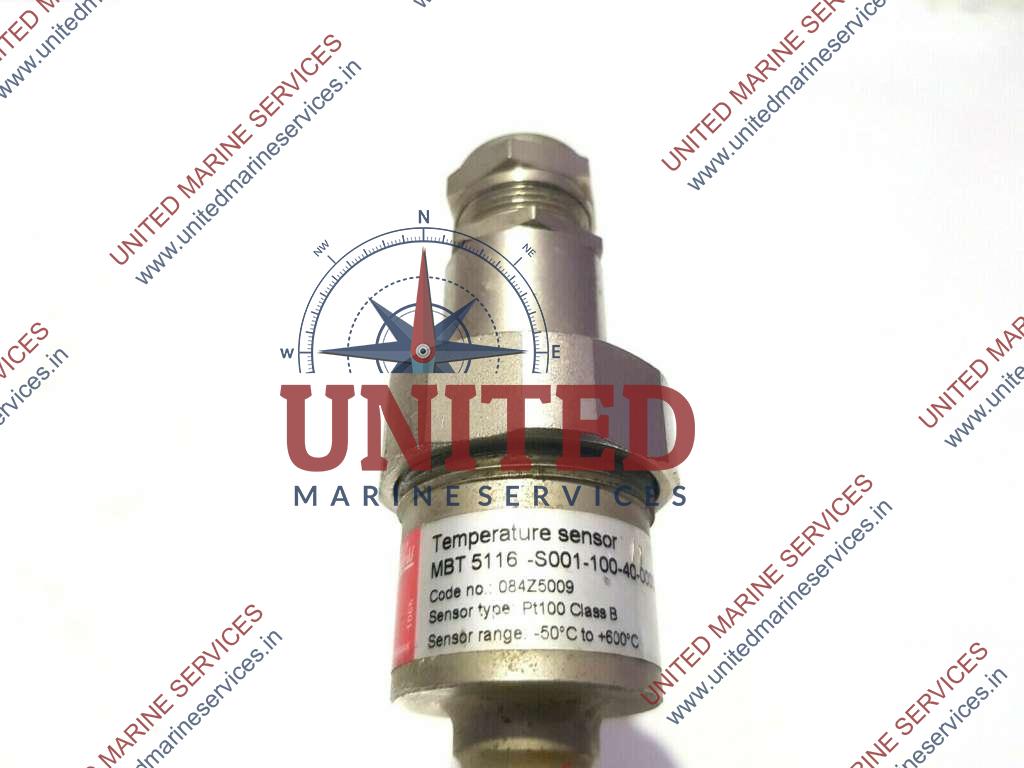 DANFOSS 084Z5009 TEMPERATURE SENSOR MBT 5116-S001-100-40-0000 PT100 ...