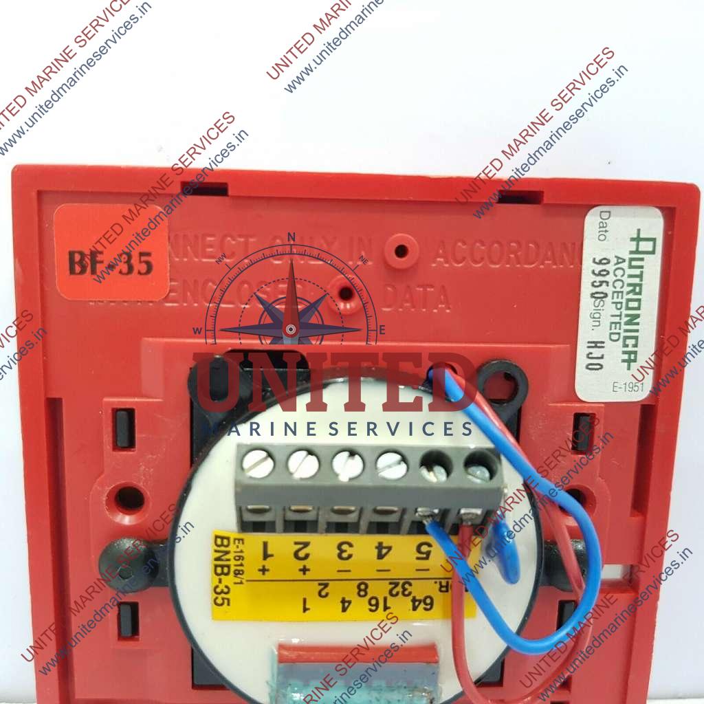 Details about   AUTRONICA BF-35 MANUAL CALL POINT MCP BF35 