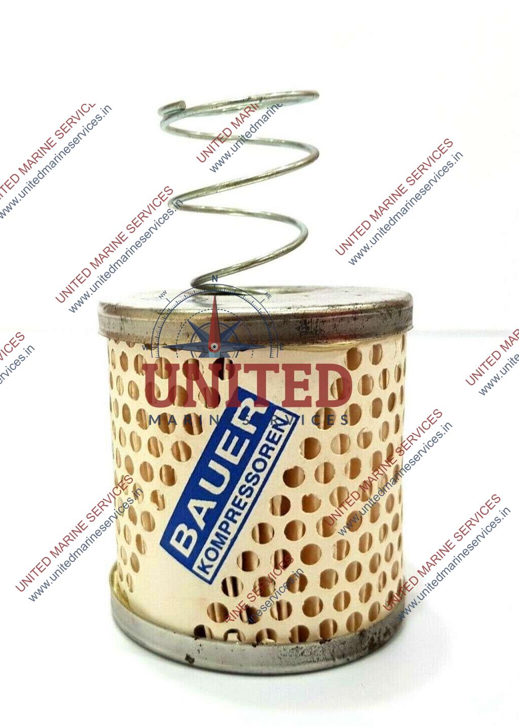 BAUER KOMPRESSOREN Automation Spares Surplus Inventory United